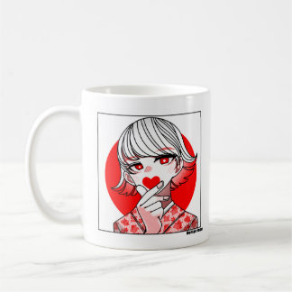 Japanese kimono style magcup coffee mug