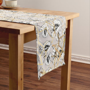 Japanese Kintsugi.  Short Table Runner