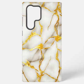 Japanese Kintsugi White Gold Samsung Galaxy Case