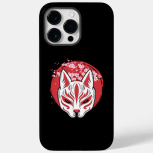 Japanese Kitsune Mask Fox Case-Mate iPhone 14 Pro Max Case