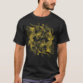 JAPANESE KOI CARP FISH  T-Shirt
