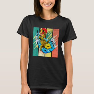 Japanese Koi Carp Fish Vintage Retro T-Shirt