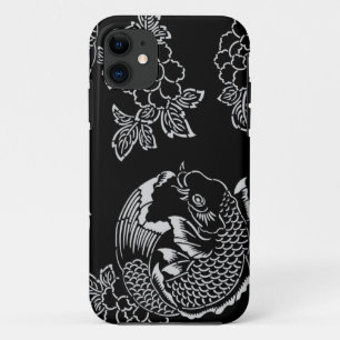 Japanese Koi(Carp) Tattoo iPhone 11 Case