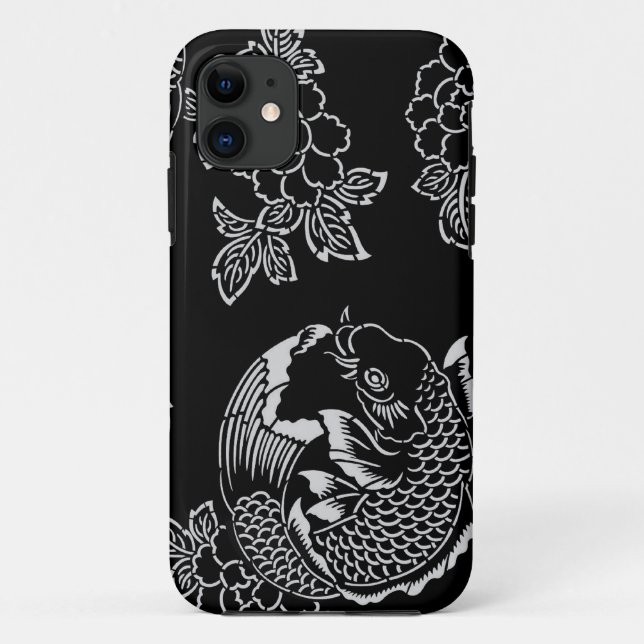 Japanese Koi(Carp) Tattoo Case-Mate iPhone Case (Back)