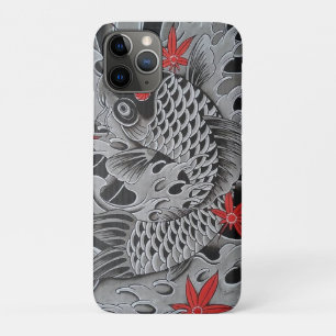 Japanese Koi Fish iPhone 11 Pro Case