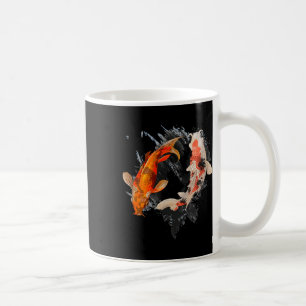 Japanese Koi Fish I Koi Carp Pond Japan Tattoo  Coffee Mug