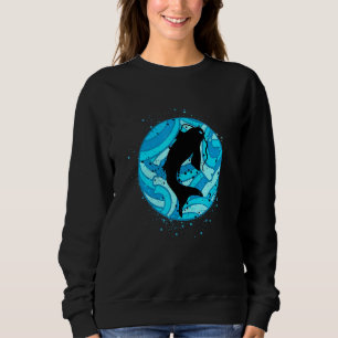 Japanese Koi Fish Koi Carp Pond Japan Sweatshirt
