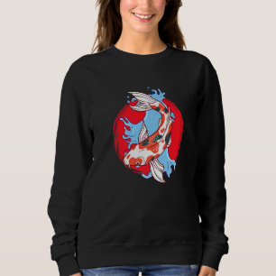 Japanese Koi Fish Koi Pond Carp Sweatshirt