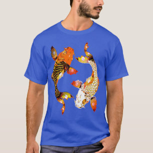 Japanese Koi Fish p Nishikigoi T-Shirt