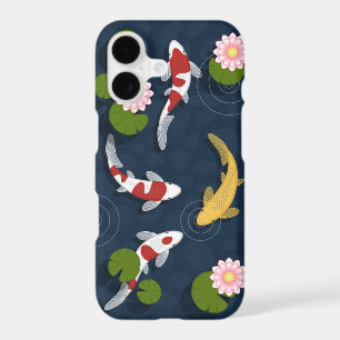 Japanese Koi Fish Pond