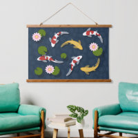 Japanese Koi Fish Pond 2