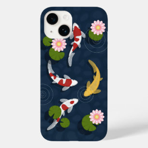 Japanese Koi Fish Pond Case-Mate iPhone 14 Case