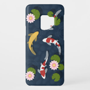 Japanese Koi Fish Pond Case-Mate Samsung Galaxy S9 Case