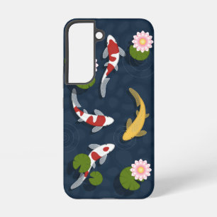 Japanese Koi Fish Pond Samsung Galaxy Case