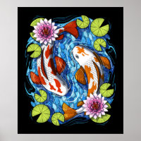Japanese Koi Fish