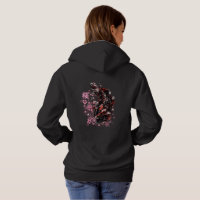 Japanese Koi Fish Sakura Cherry Blossom women