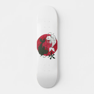 Japanese Koi Fish Skateboard