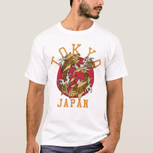 Japanese Koi Fish Tokyo T-Shirt