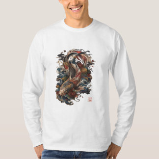 Japanese Koi Fish | Traditional Japanese Tattoo T-Shirt