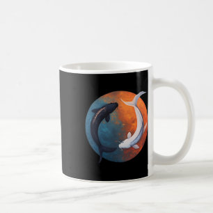 Japanese Koi Fish Yin And Yang Men Women Fisher Fi Coffee Mug