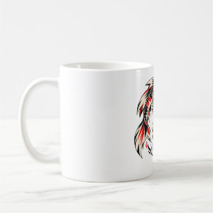 Japanese Koi Fish Yin Yang Harmony Ceramic Coffee Mug
