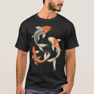 Japanese koi fishã€€carp Koi Japanese Cool T-Shirt