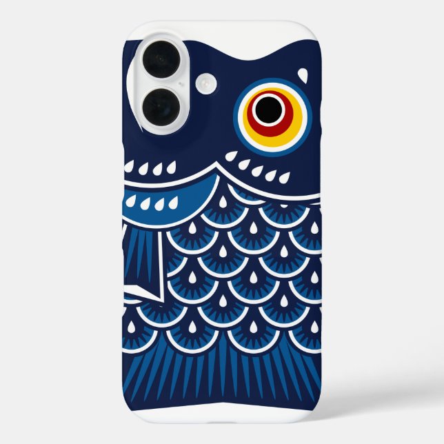 Japanese Koinobori Fish Streamer Case-Mate iPhone Case (Back)