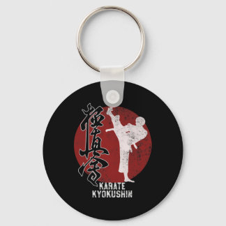 Japanese Kyokushin Karate Martial Art Gift  Key Ring