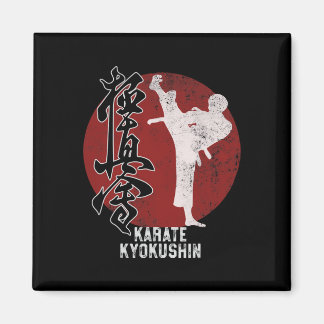 Japanese Kyokushin Karate Martial Art Gift  Magnet