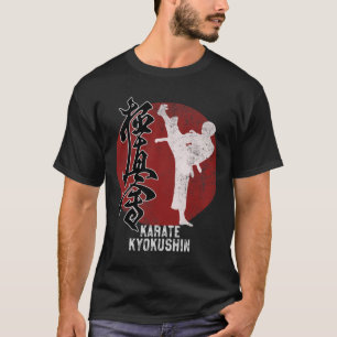 Japanese Kyokushin Karate Martial Art Gift T-Shirt