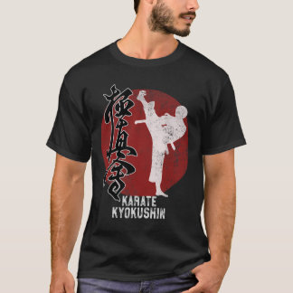 Japanese Kyokushin Karate Martial Art Gift  T-Shirt