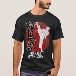 Japanese Kyokushin  Karate Martial Art Gift T-Shirt