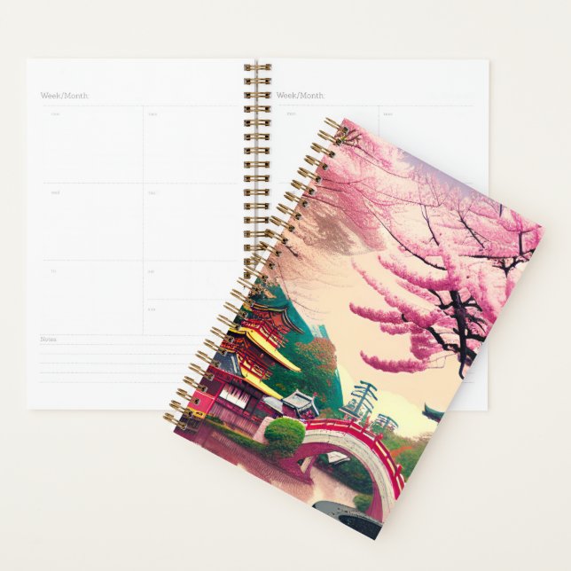 Japanese landscape planner (Display)