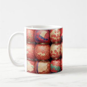 Japanese Lantern Collection Mugs