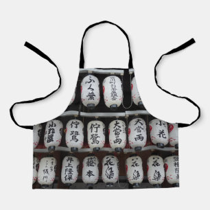 Japanese Lanterns Apron