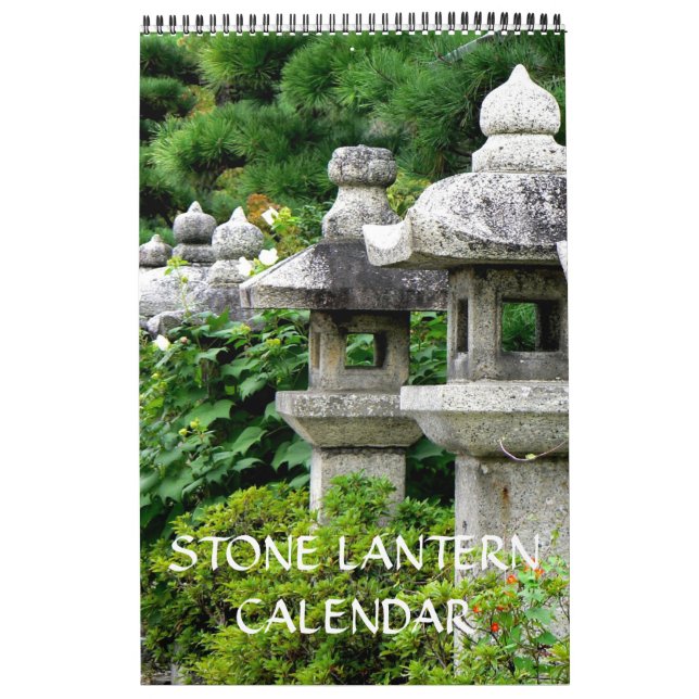 Japanese Lanterns Calendar (Cover)