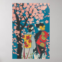 Japanese Lesbian Couple Enjoying Sakura