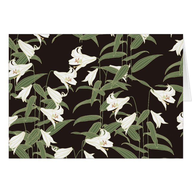 Japanese Lily (Front Horizontal)