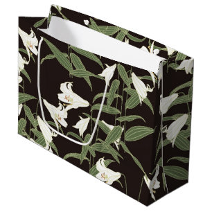 Japanese Lily Large Gift Bag