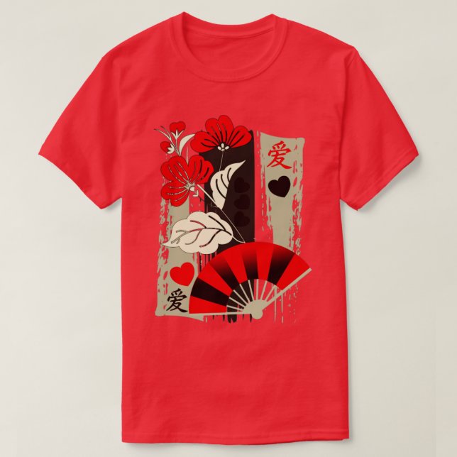 Japanese love T-Shirt (Design Front)
