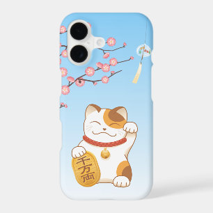 Japanese Lucky Cat, Calico Maneki Neko