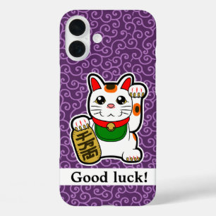 Japanese Lucky Cat Case-Mate iPhone Case