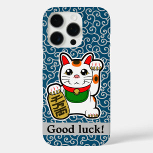 Japanese Lucky Cat Case-Mate iPhone Case
