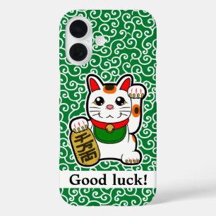 Japanese Lucky Cat Case-Mate iPhone Case