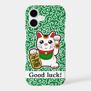 Japanese Lucky Cat Case-Mate iPhone Case