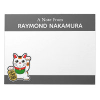 Japanese Lucky Cat Personalised