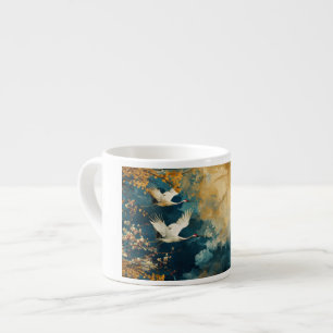 Japanese luxury oriental style espresso cup