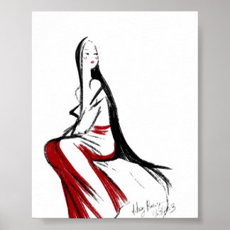 Japanese Maiden Poster