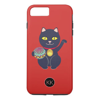 Japanese Maneki-neko Lucky Cat iPhone 8 Plus/7 Plus Case
