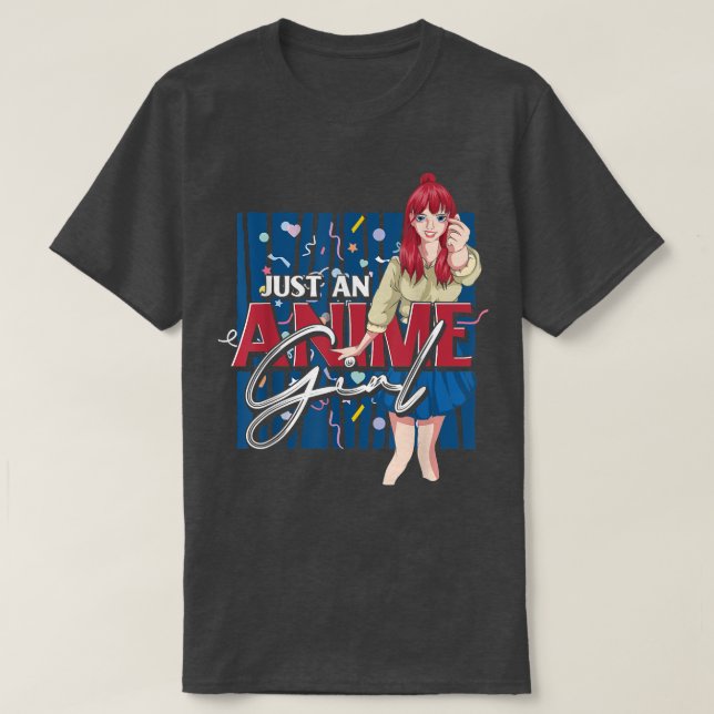 Japanese Manga Otaku Girl Kawaii Anime Women Japan T-Shirt (Design Front)